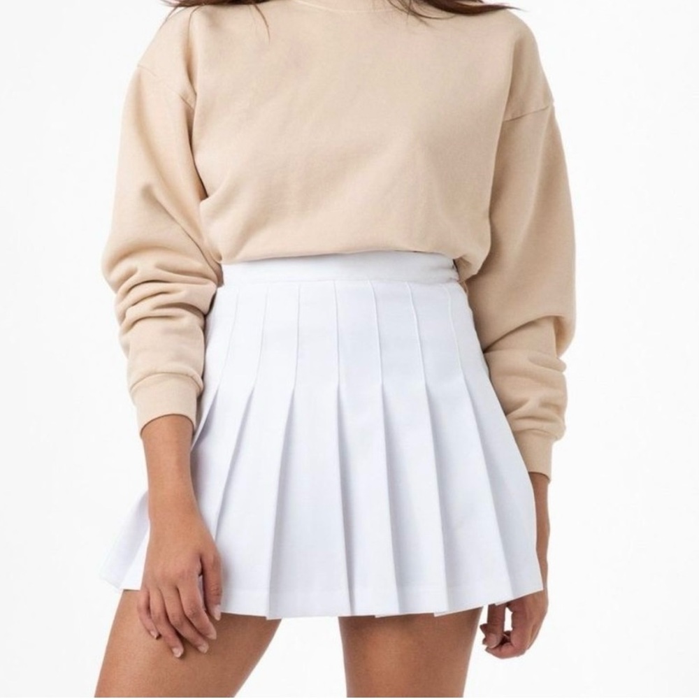 American Apparel Tennis Skirt